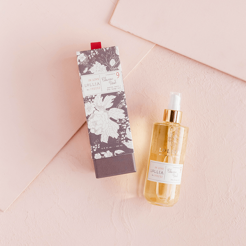 In Love Dry Body Oil