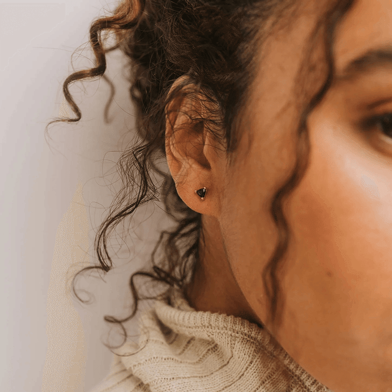 Mini Energy Gem Earrings