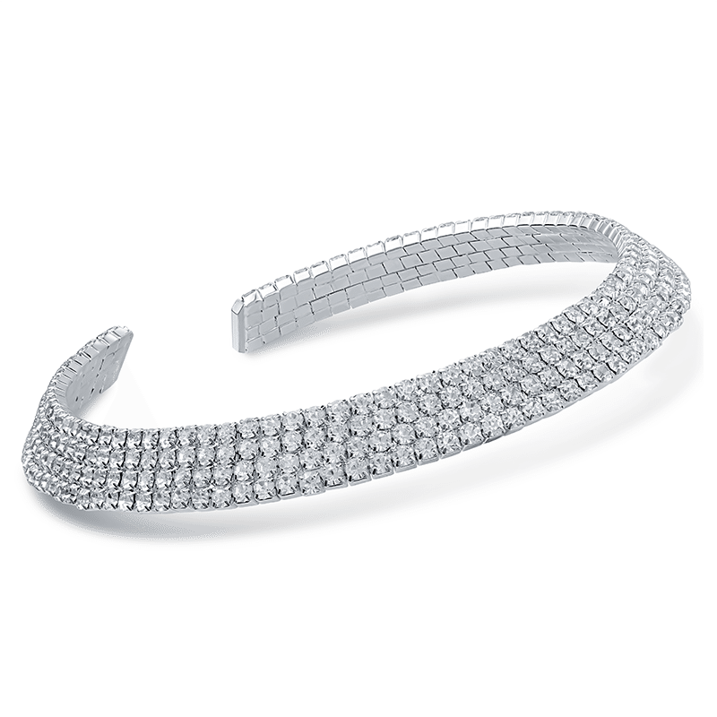 Statement Crysal Choker Necklace