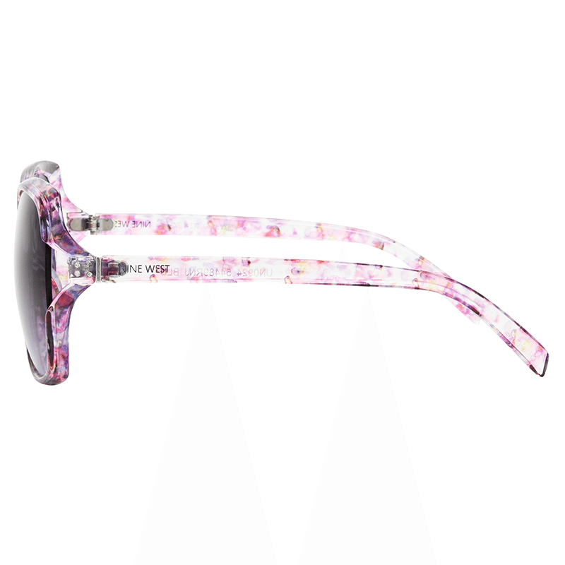 Oversized Frame with Tinted Gradient Lens