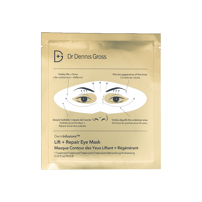 DermInfusions Lift + Repair Eye Mask