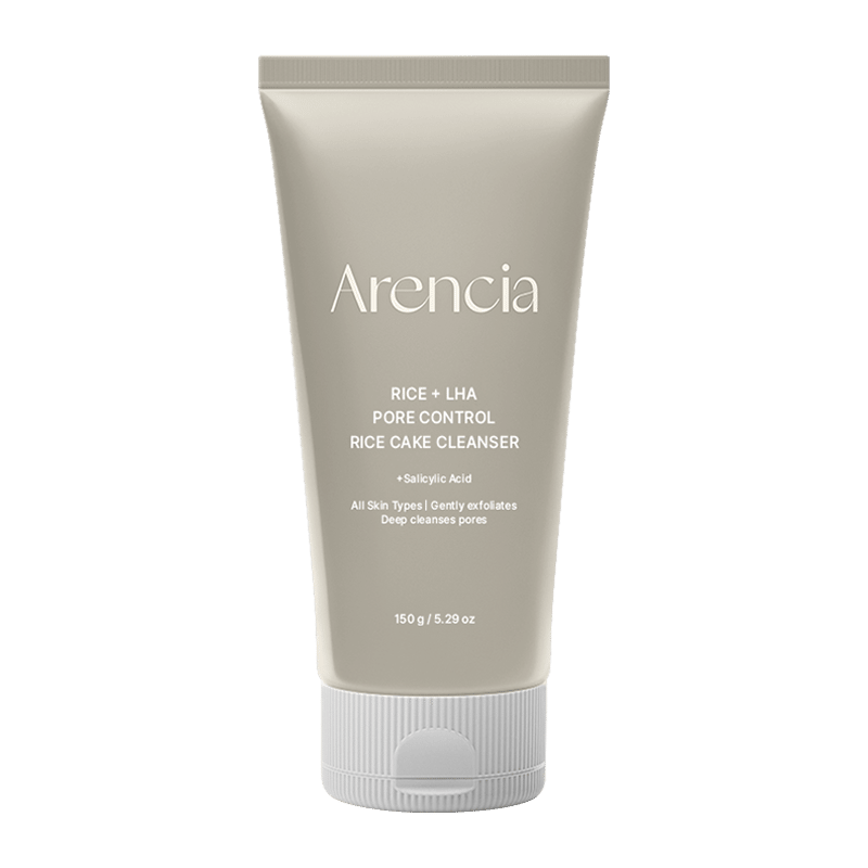 Rice + LHA Pore Control Rice Cake Cleanser