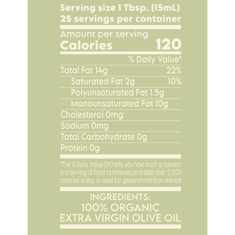 Smooth Extra Virgin Olive Oil