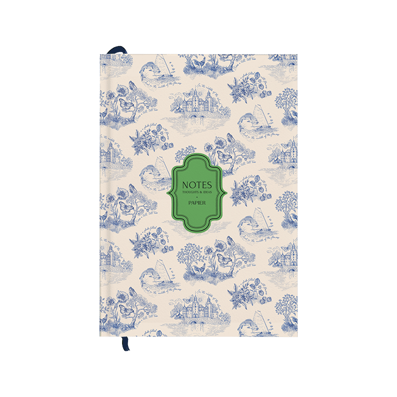 Once Upon A Time Hardcover Lined Notebook