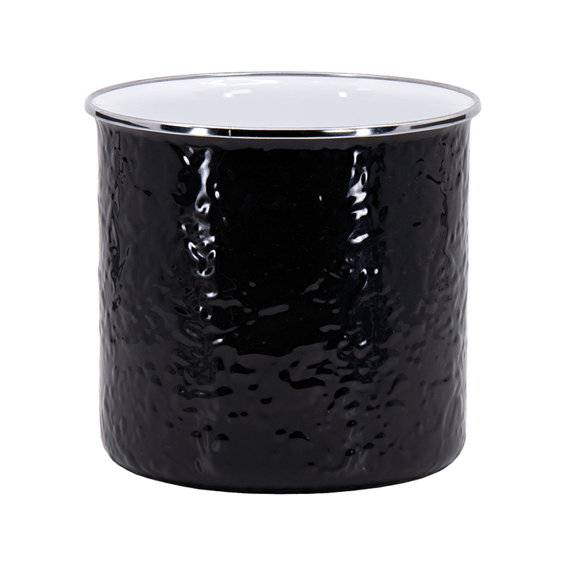 Solid Black Utensil Holder