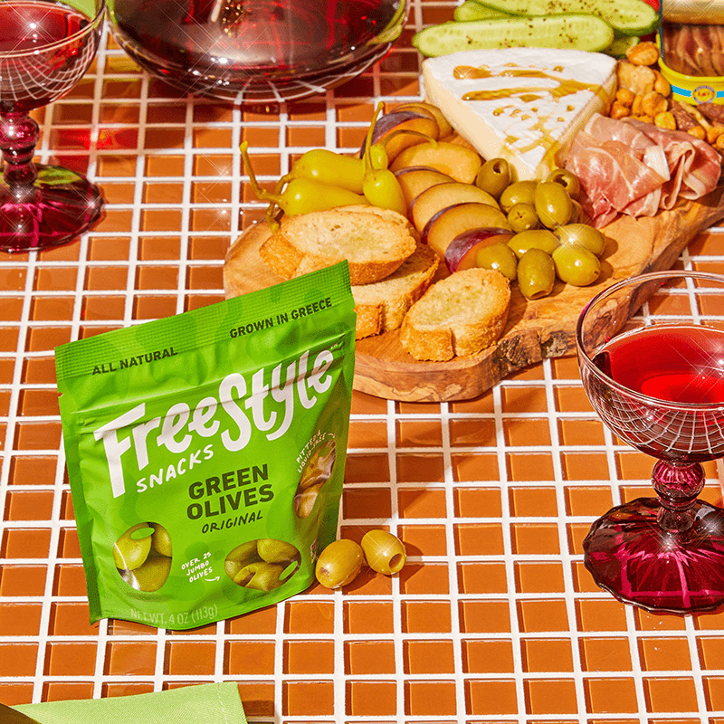 Green Olives Plain Original