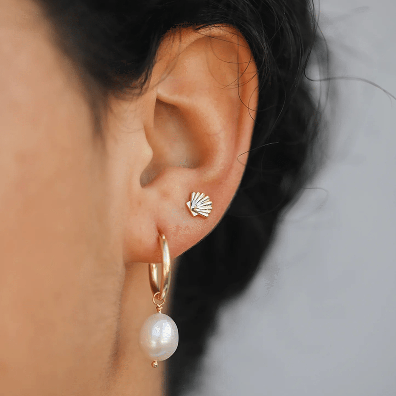 Pearl Drop Earrings