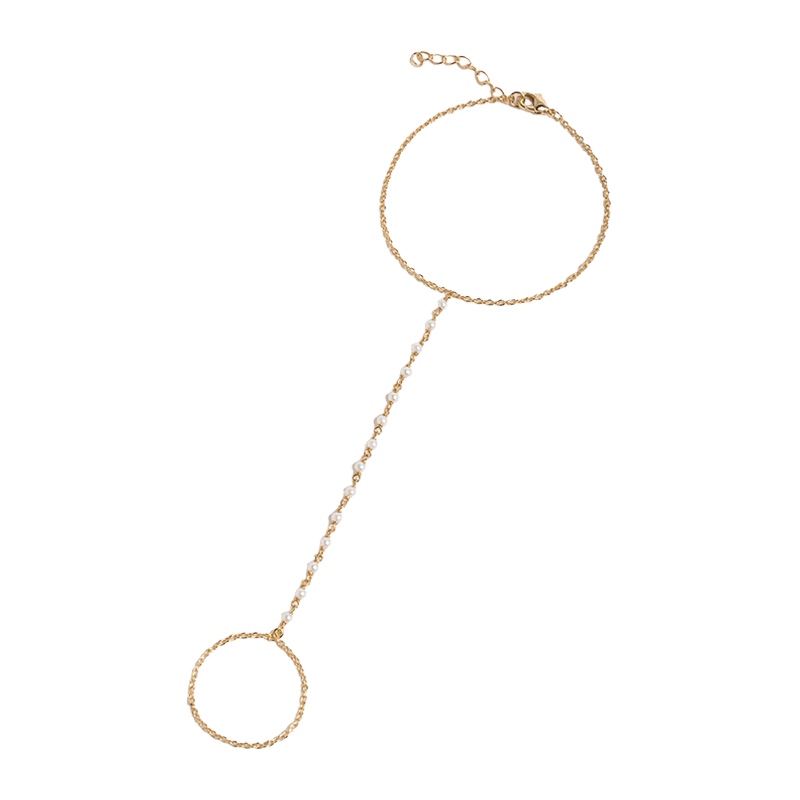 Pearl Hand Chain