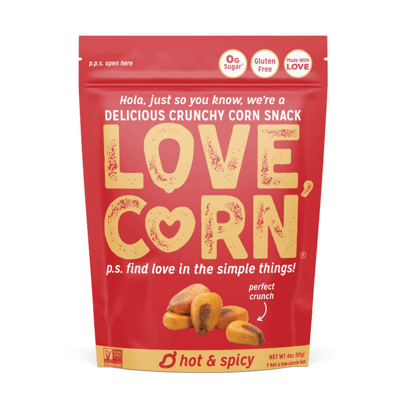 Hot & Spicy Cunchy Corn