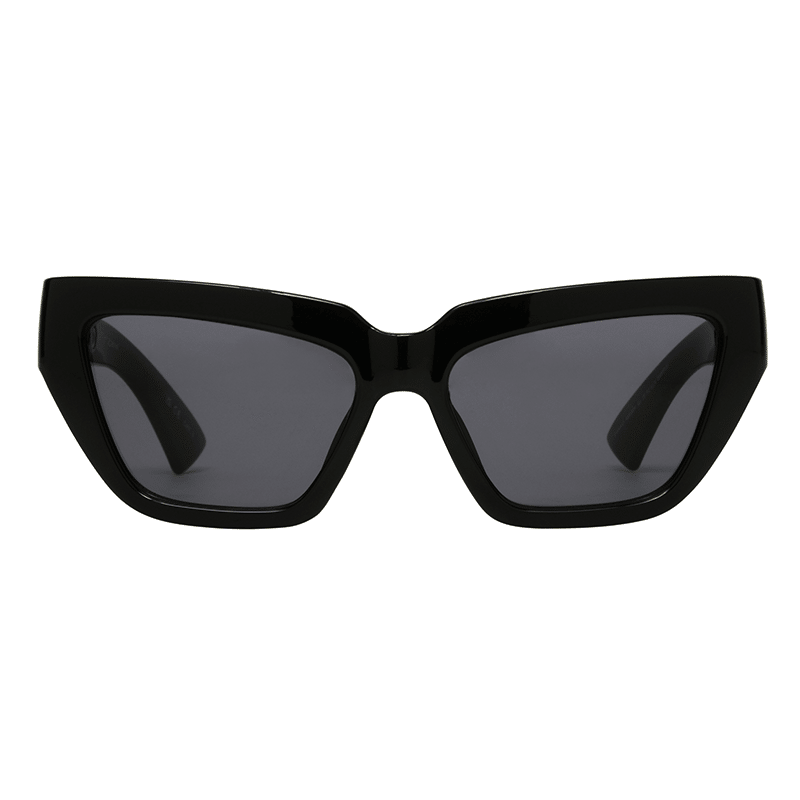 Smoke Lens with Embelished Temple Detail