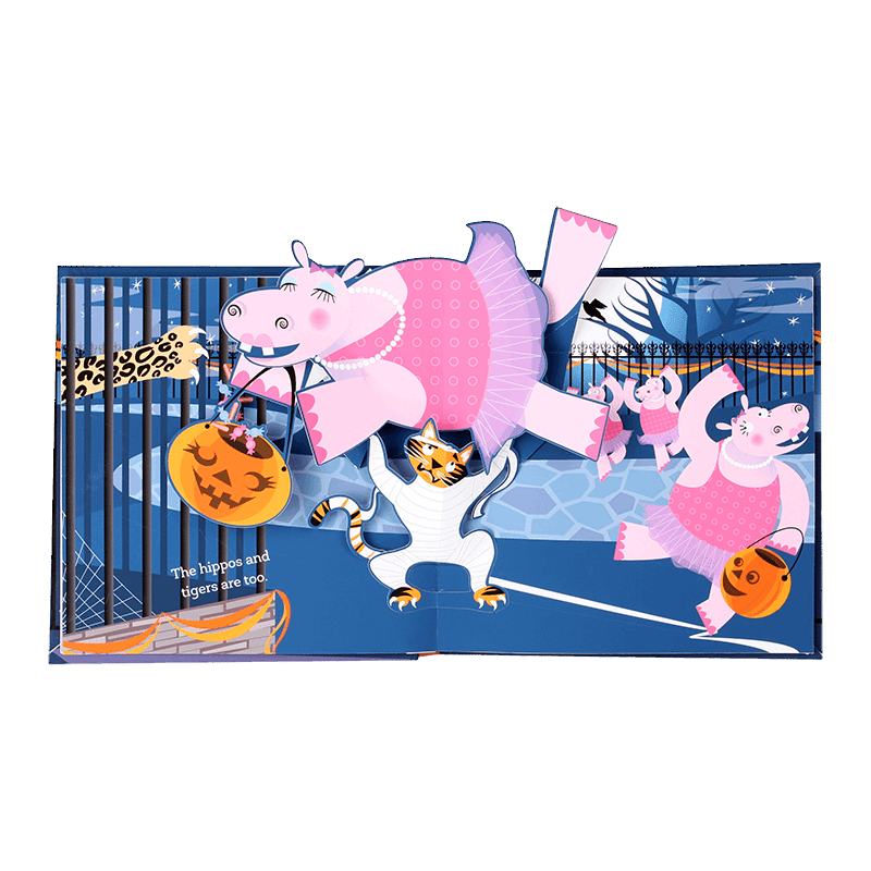 Halloween At The Zoo