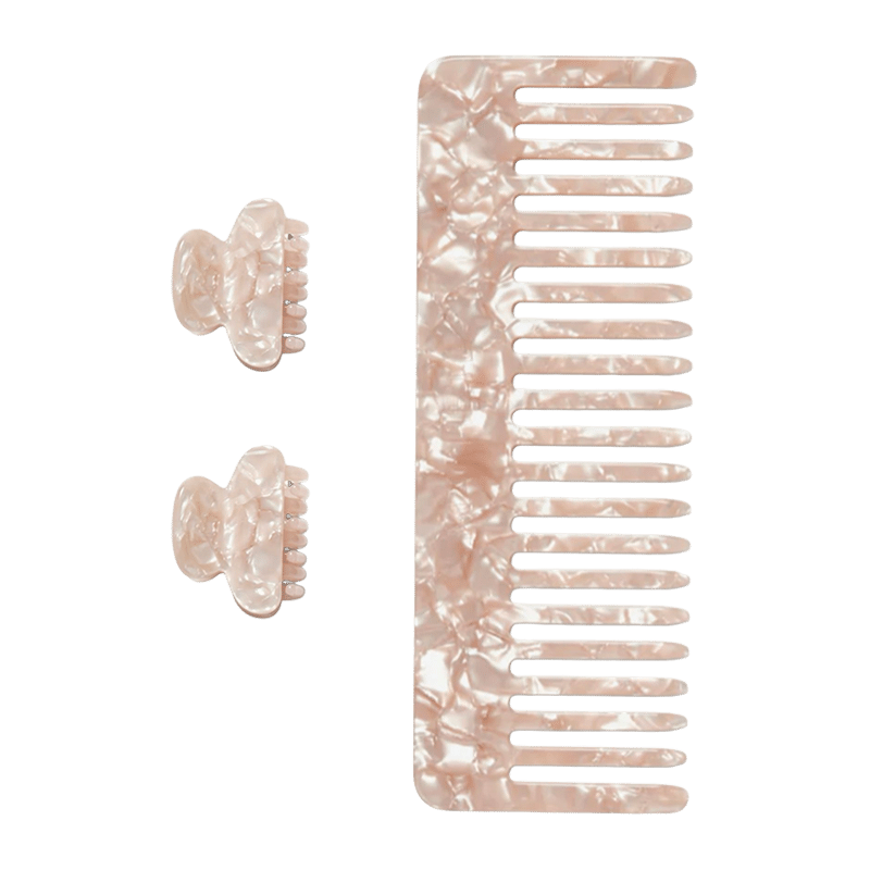 Comb & Clip Set