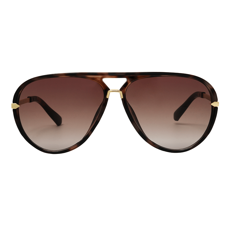 Oversized Frame with Tinted Lens