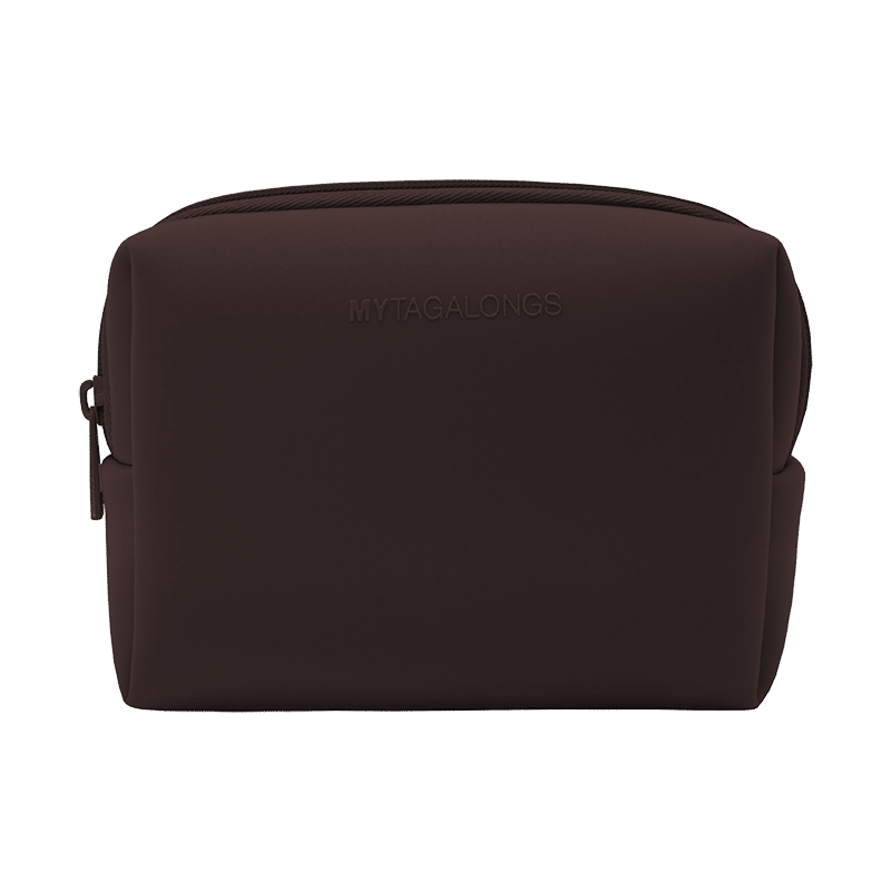 My Mini Cosmetic Loaf Bag - Espresso