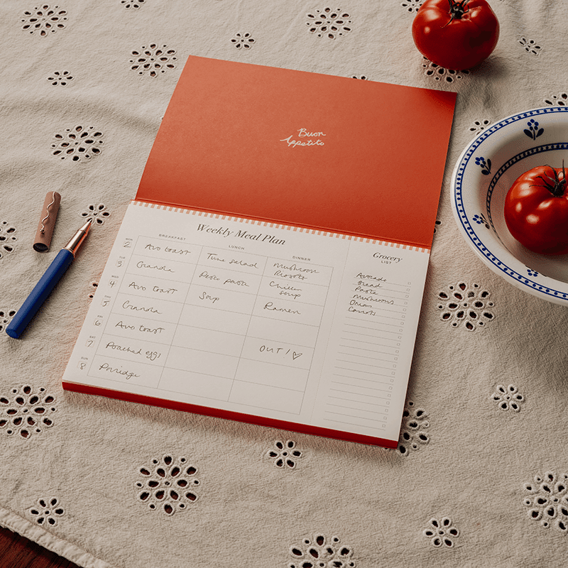 La Dolce Vita Meal Planner