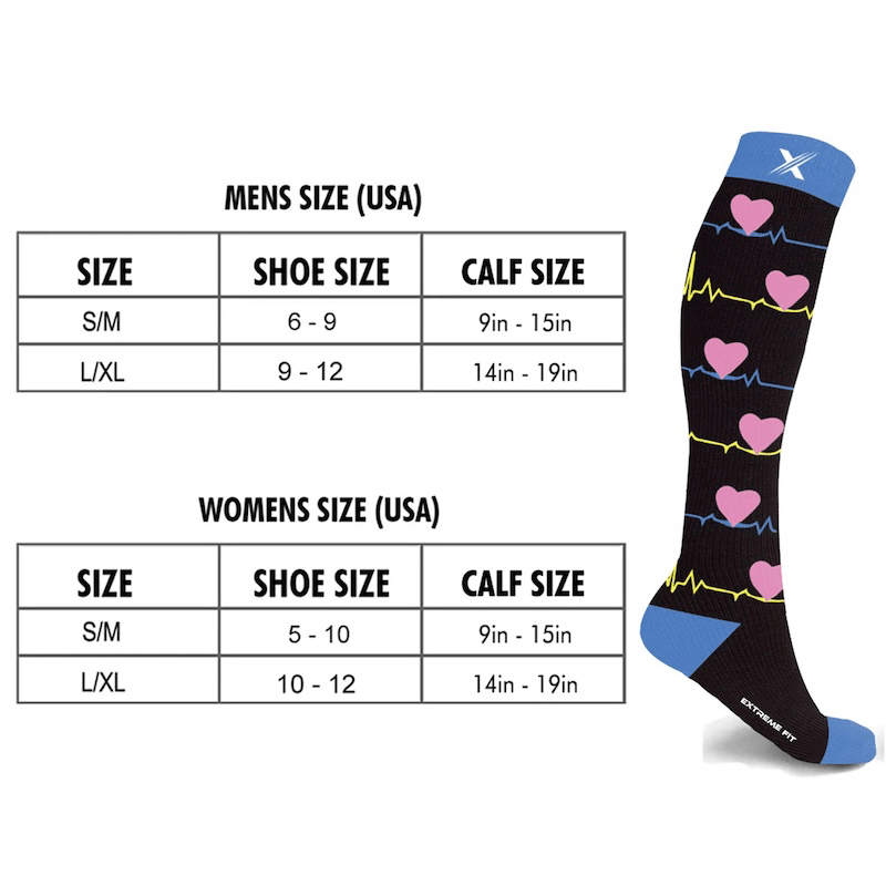 Express Yourself Compression Socks (3 Pack)