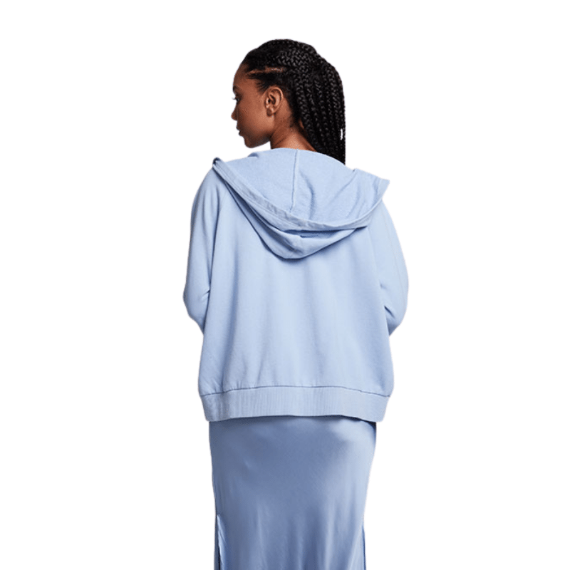 Cotton French Terry Zip Up Sweatshirt