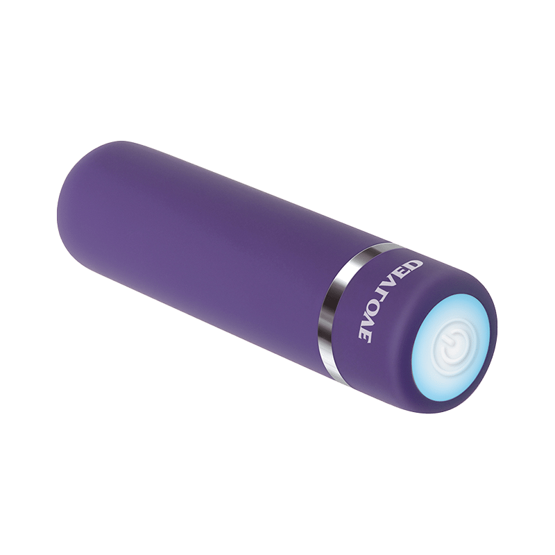 Purple Passion Silky Mini Massager