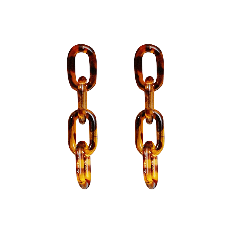 Chain Link Earrings