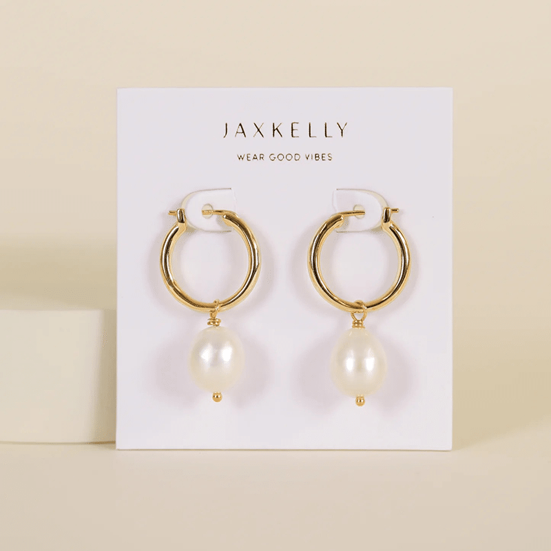 Pearl Drop Earrings
