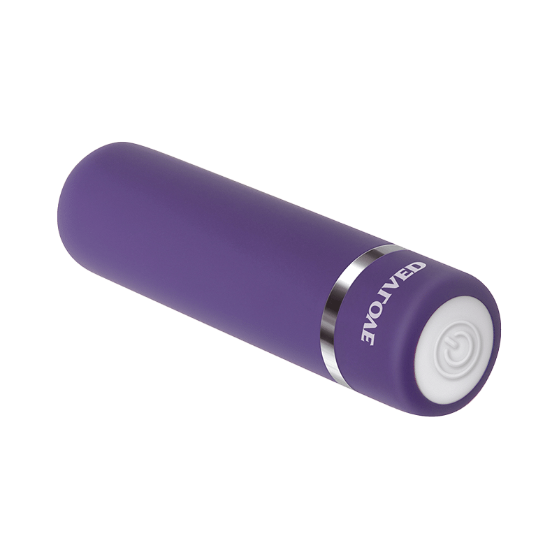 Purple Passion Silky Mini Massager