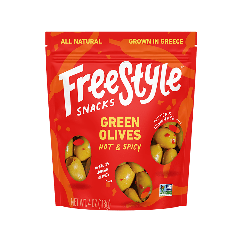 Green Olives Hot & Spicy