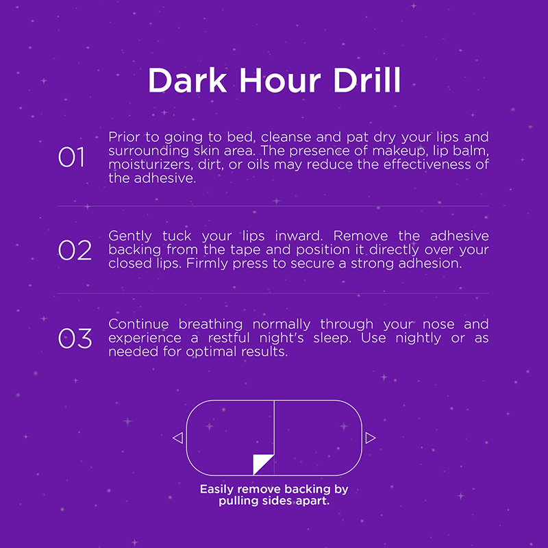 Mouth Tape for Sleeping