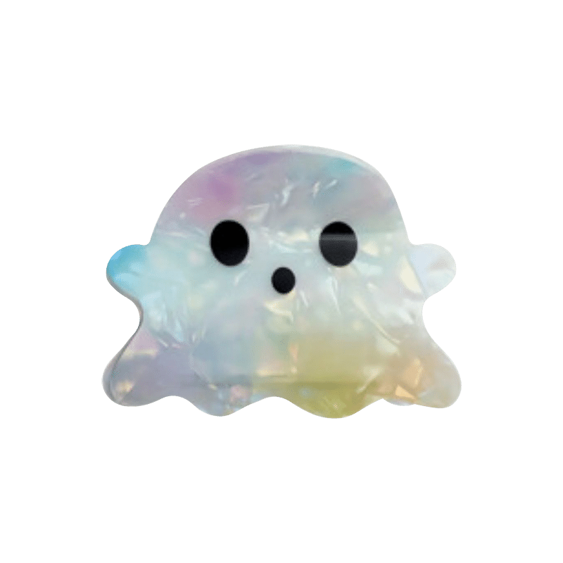 BOO Hair Claw Clip