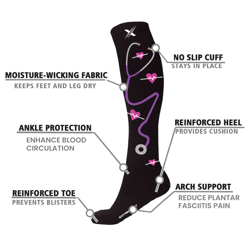 Express Yourself Compression Socks (3 Pack)