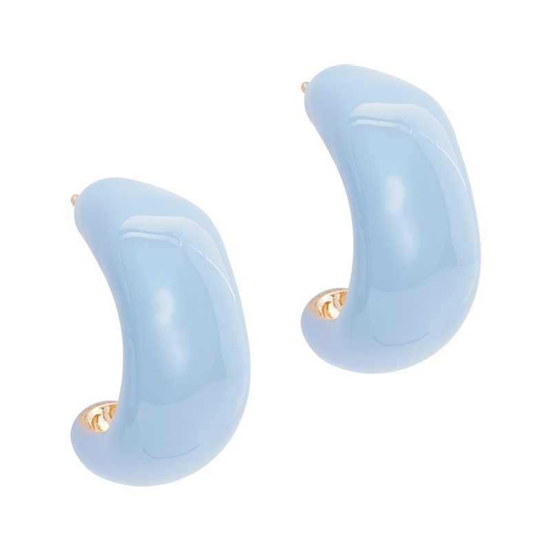 Resin Bubble Huggie