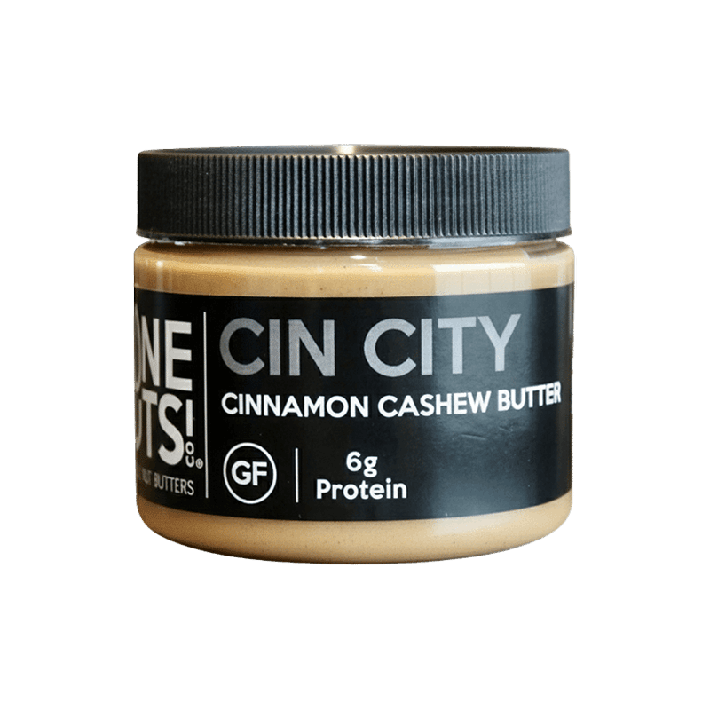 Cin City Cinnamon Cashew Butter