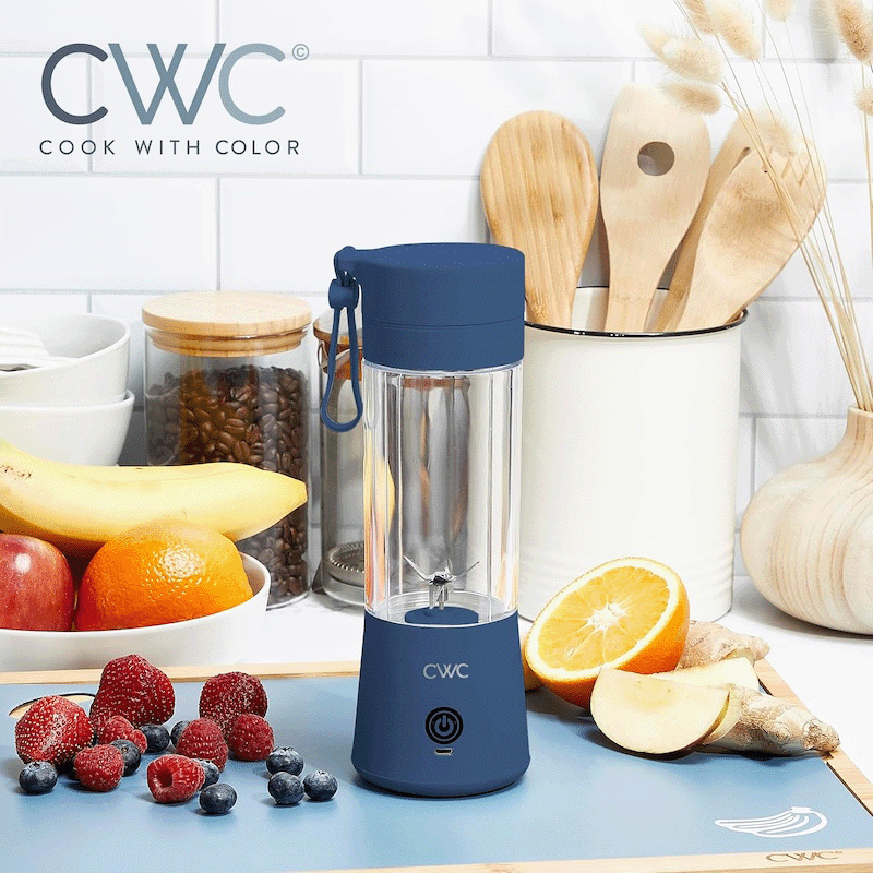 Rechargeable Portable Blender Bottle (2 Pack)