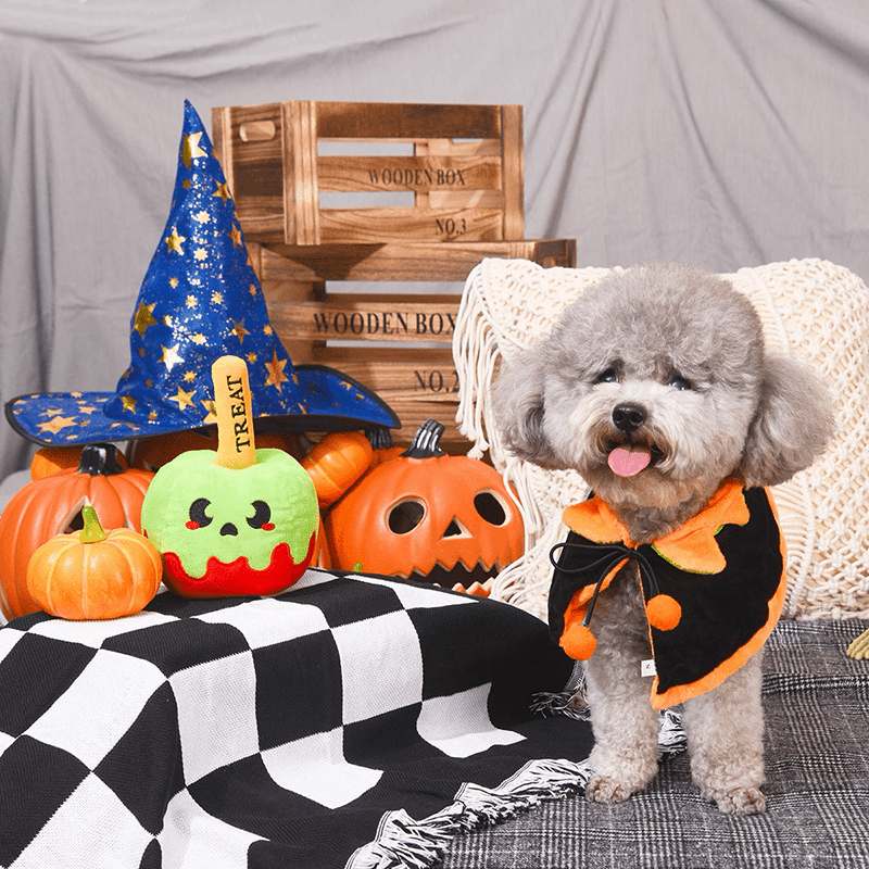 Howloween Night - Candy Apple Dog Toy