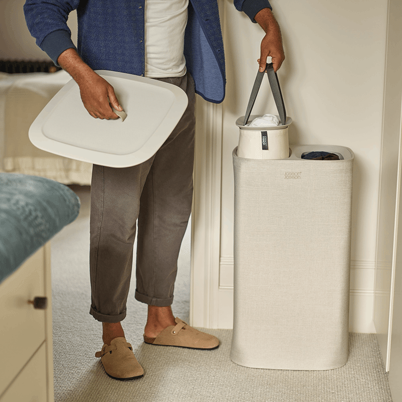 Tota 60 Liter Laundry Separation Hamper