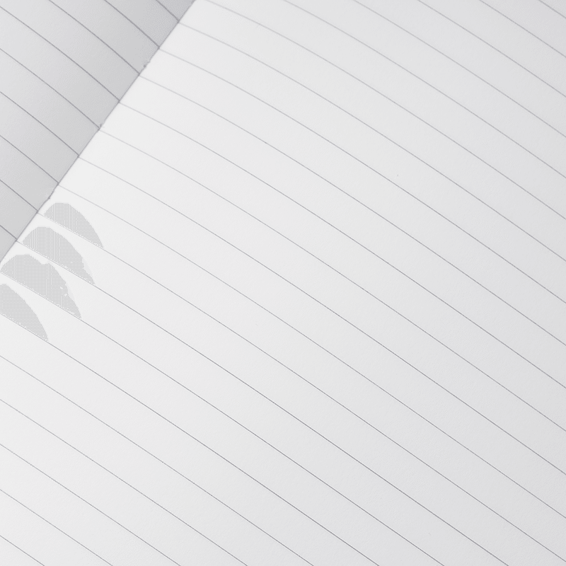 Once Upon A Time Hardcover Lined Notebook