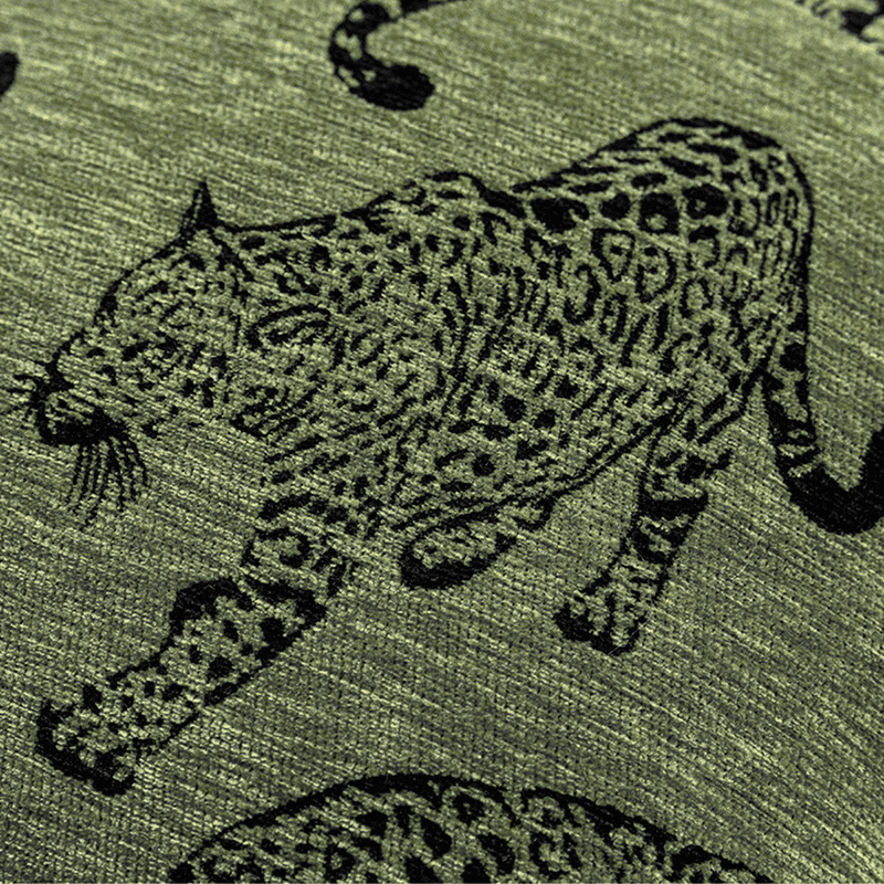 Leopard Throw Pillow Cover (2 Pack)