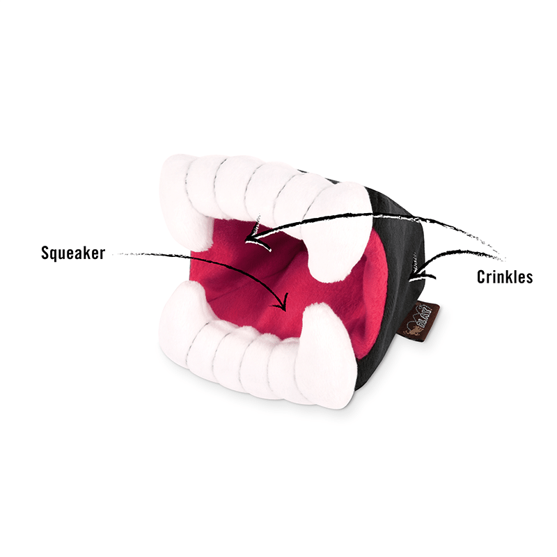 Howling Haunts Barky's Bite Dog Toy