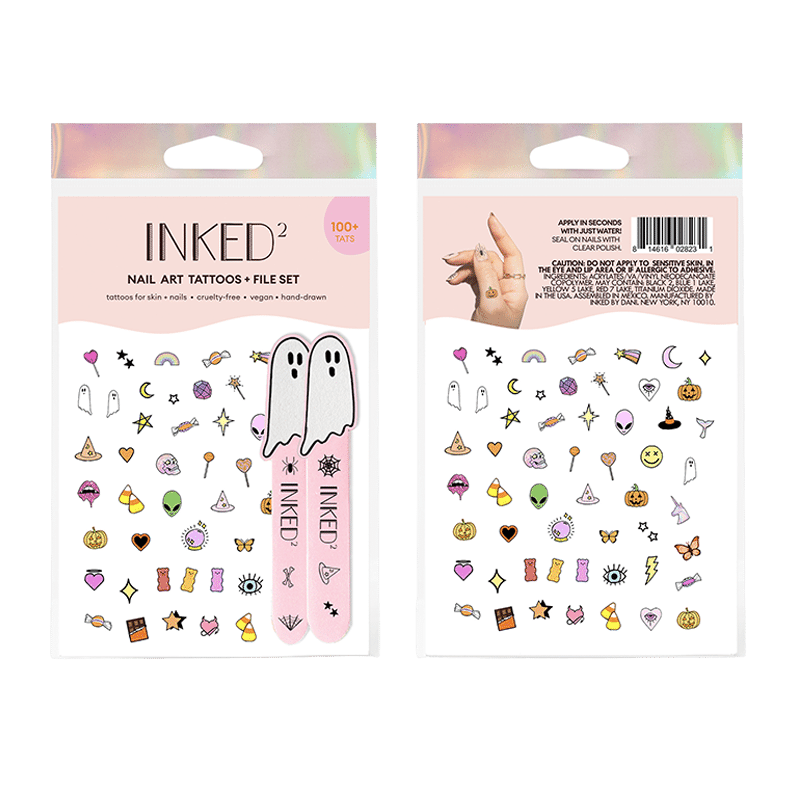 Halloween Nail & File Set