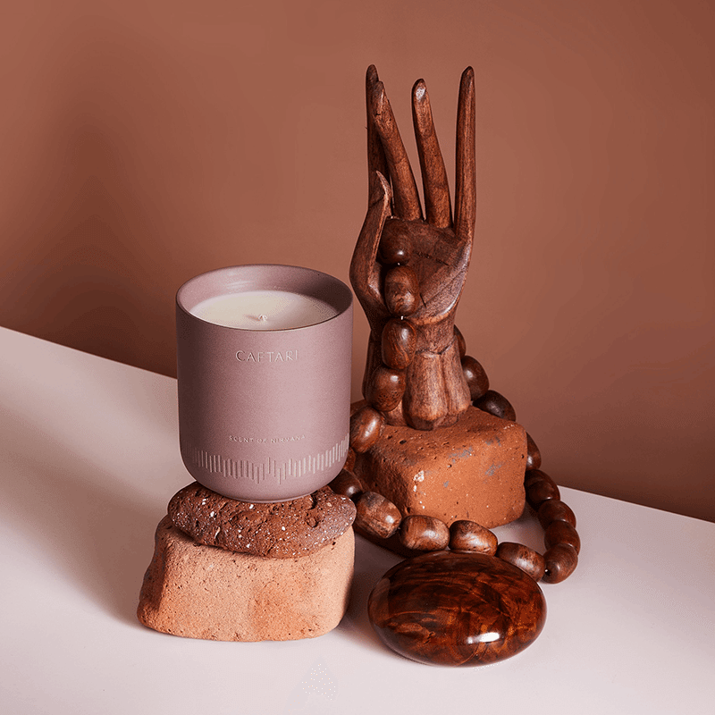 Scent of Nirvana Meditation Candle