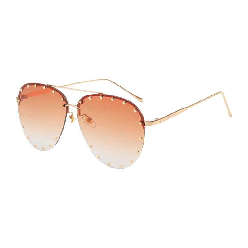 Rockstar Sunglasses (Peach)
