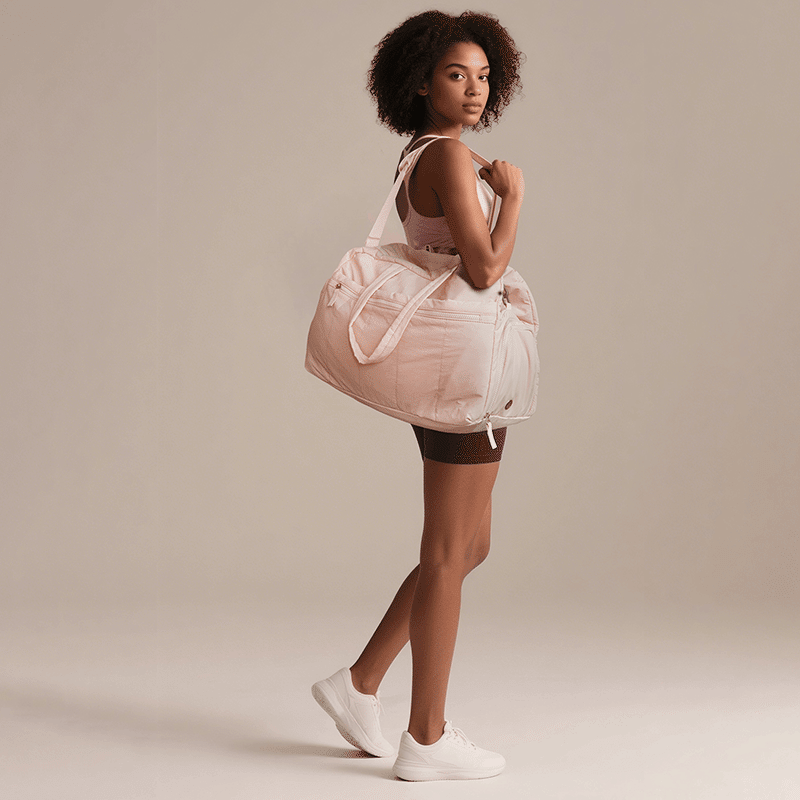 Lightweight Gym Bag with Shoe Compartment