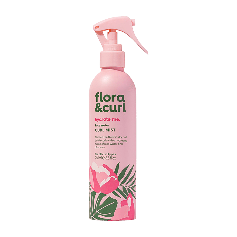 Rose Water Curl Mist