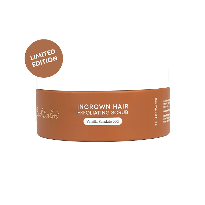 Vanilla Sandalwood Exfoliating Scrub