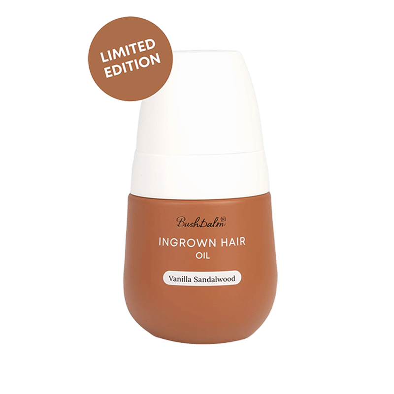 Vanilla Sandalwood Ingrown Hair Oil