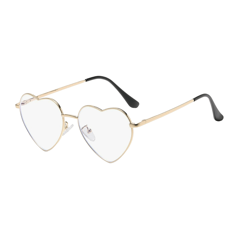 Heart Shaped Blue Light Blockers