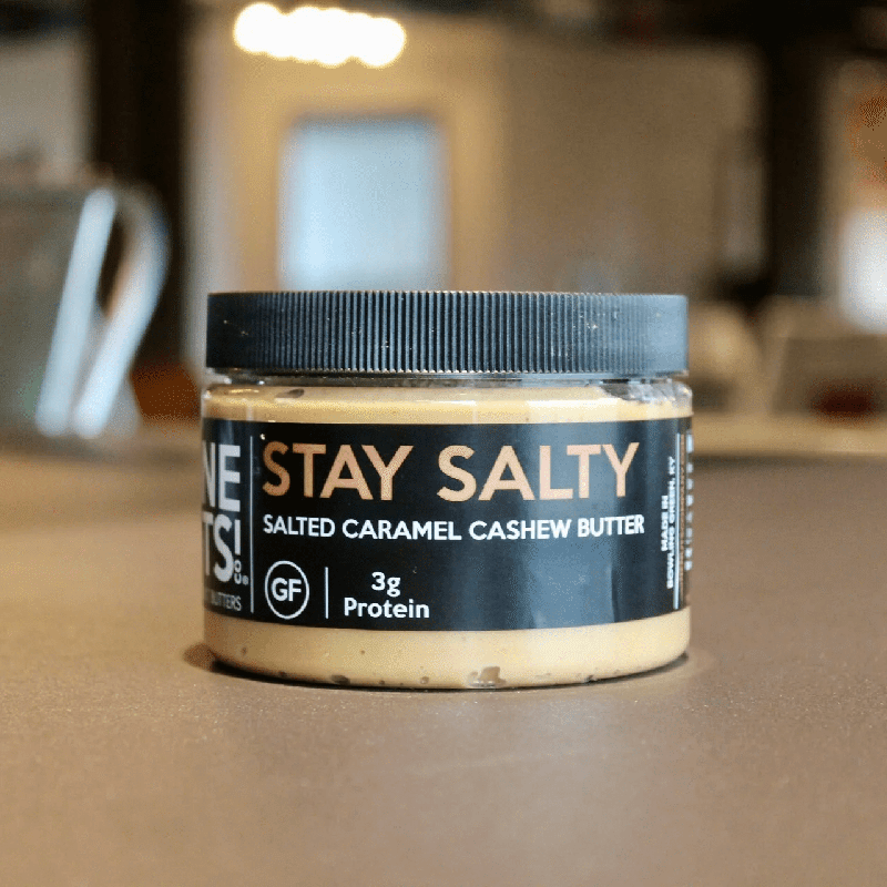 Stay Salty Cashew Butter