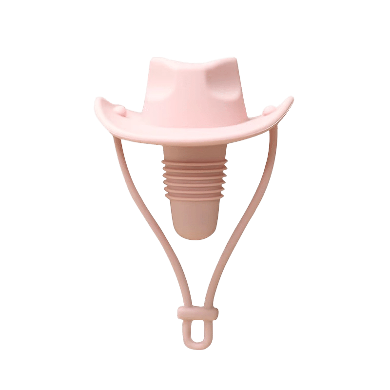Silicone Cowboy Hat Wine Stopper (2 Pack)