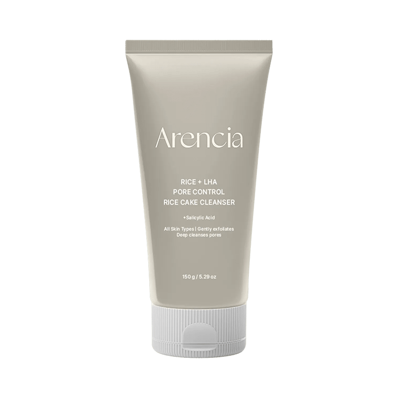 Arencia Rice + LHA Pore Control Rice Cake Cleanser