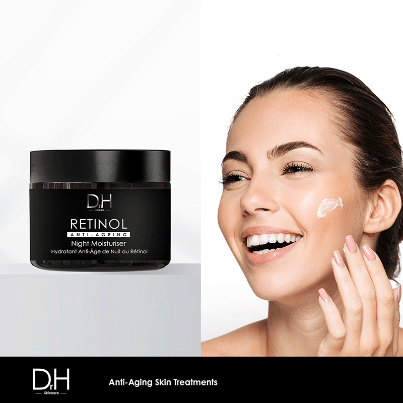Retinol Anti-Aging Night Moisturiser