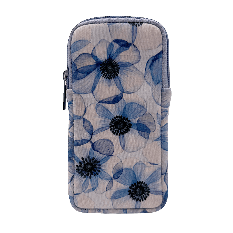 Poppies Double Eye Glass Case